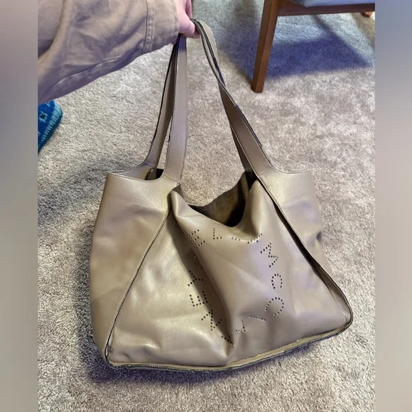 Stella McCartney logo tote bag - Picture 3 of 17